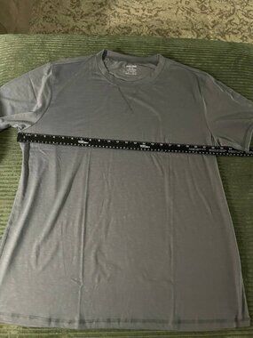 Men's Gray Short Sleeve T-Shirt Size XL